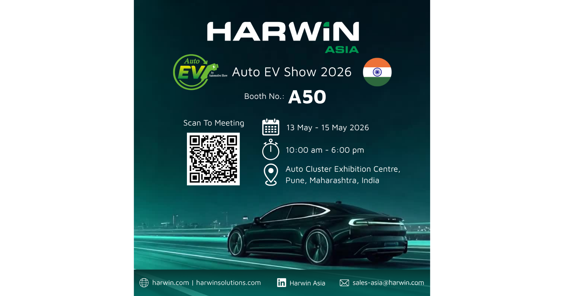 Auto EV Show Pune India 2026 May